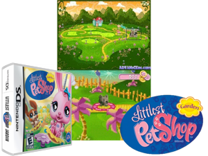 Littlest Pet Shop - Garden (USA) (En,Fr,Es) Cover